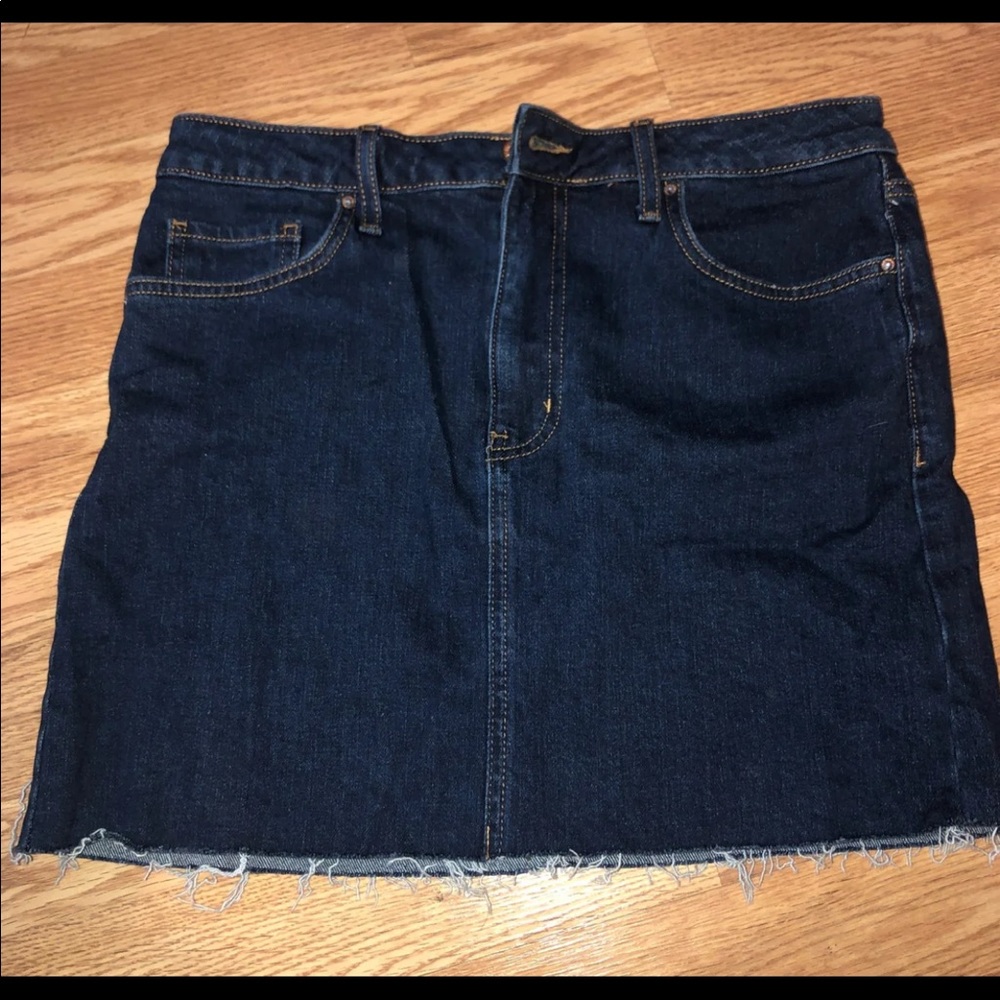 Forever 21 denim skirt